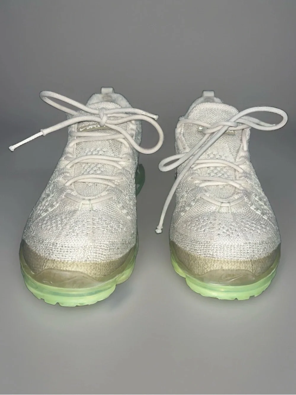 Nike Air Vapor Max FlyKnit  2023 Coconut Milk DV1678-101 Men's Size 6.5